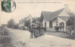 Beg Meil         29        La Halte Chez Marie Louise  Au Moulin Du Pont        N° 3435     (voir Scan) - Beg Meil