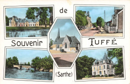 Tuffé * Souvenir De La Commune * Cpa 5 Vues - Tuffe