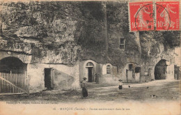 Marçon * Une Ferme Entièrement Dans Le Roc * Maison Troglodytes - Andere & Zonder Classificatie