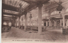 RARE Vue (44) LA BAULE -sur-MER . Intérieur Du Casino. Le Grand Hall - La Baule-Escoublac