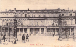 FRANCE - 54 - NANCY - Palais Du Gouvernement - Carte Postale Ancienne - Nancy