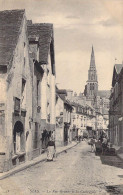 FRANCE - 61 - SEES - La Rue Grande Et La Cathédrale - Carte Postale Ancienne - Sees