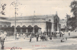 FRANCE - 54 - NANCY - LA GARE - Carte Postale Ancienne - Nancy