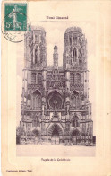 FRANCE - 54 - TOUL - Façade De La Cathédrale - Carte Postale Ancienne - Toul