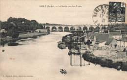 Sablé * La Sarthe Vue Des Ponts - Sable Sur Sarthe