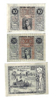 *notgeld   Austria Loosdorf Serie Compleet   563b - Autriche