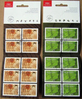 Europa Cept - 2011 - Island, İceland * 2.Sheetlet * Used & First Day Stamped With Glue (Self-Adhesive) - 2011