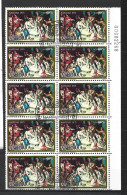 ANDORRA CORREO ESPAÑOL BONITO LOTE  DE 10 SELLOS USADOS (S. 1 B.) - Used Stamps