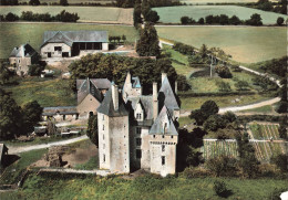 Poillé Sur Vègre * Vue Aérienne , Château De Verdelles XVème Siècle - Andere & Zonder Classificatie