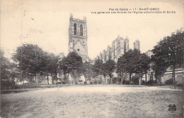 FRANCE - 62 - SAINT OMER - Vue Générale Des Ruines De L'Eglise Abbatiale De St Bertin - Carte Postale Ancienne - Saint Omer