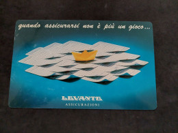 Calendarietto 1987 Levante Assicurazioni. Sponsor Genoa Calcio. Plastificato. Condizioni Eccellenti. 25×16 Cm. - Big : 1981-90
