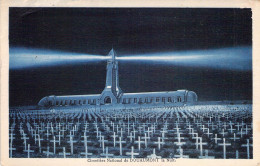 FRANCE - 55 - DOUAUMONT - Cimetière National La Nuit - Carte Postale Ancienne - Douaumont