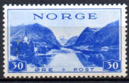 Norvége: Yvert N° 189* - Ongebruikt