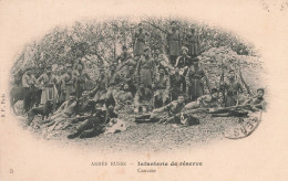 Armée Russe , Russie Russia * Infanterie De Réserve ,caucase * CACHET Ponderie OVIDOR Château Des Tourelles Aix Provence - Andere & Zonder Classificatie