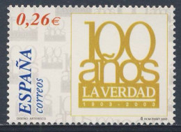 Spain Espana 2003 Mi 3825 YT 3539 SG Sc 3207 SG 3940 ** Cent. Laverdad Catholic Daily Newspaper / Tageszeitung / Journal - Other & Unclassified