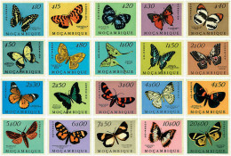 77249 MNH MOZAMBIQUE 1953 MARIPOSAS - Arañas