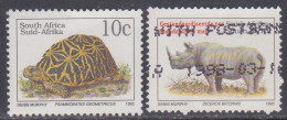 SOUTH AFRICA 1993 / Mi: 896+93 / Yx566 - Oblitérés