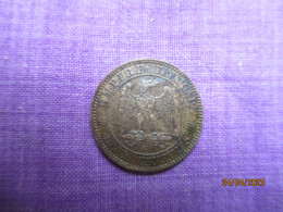 2 Centimes 1854 K - 2 Centimes