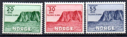 Norvége: Yvert N° 345/347** - Neufs