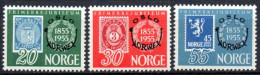 Norvége: Yvert N° 358/360** - Neufs