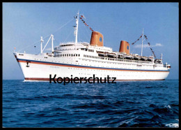 ÄLTERE POSTKARTE MS EUROPA KREUZFAHRTSCHIFF DAMPFER HAPAG LLOYD AG Schiff Ship Postcard AK Ansichtskarte - Steamers