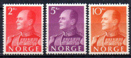 Norvége: Yvert N° 388/390** - Nuovi