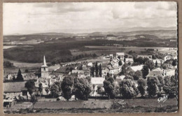 CPSM 48 - AUMONT - Vue Générale - TB PLAN D'ensemble Et Du Centre Du Village + Jolie Oblitération - Aumont Aubrac