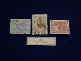 GRECE POSTE AÉRIENNE - Used Stamps