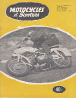 REVUE MOTOCYCLES ET SCOOTERS N°176 - 1956 -  MOTO 125 TAON - Moto