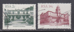 SOUTH AFRICA 1986 / Mi:602+86 / Yx571 - Used Stamps