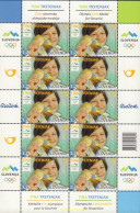 585795 MNH ESLOVENIA 2016 31 JUEGOS DE LA OLIMPIADA DE VERANO RIO 2016 - MEDALLAS - Summer 2016: Rio De Janeiro