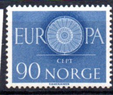 Norvége: Yvert N° 407**;MNH;  Europa - Nuovi