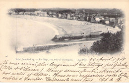 FRANCE - 64 - ST JEAN DE LUZ - La Plage Vue Prise De Bordagain - Carte Postale Ancienne - Saint Jean De Luz