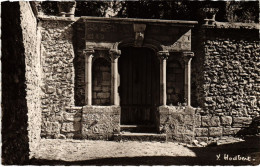 CPA FAREMOUTIERS Petite Porte De L'Ancienne Abbaye (1320420) - Faremoutiers