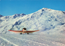 Les Ménuires * L'aviplan * Aérodrome * Avion Aviation - Autres & Non Classés