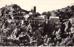 FRANCE - 66 - LE ROUSSILLON - Abbaye De Saint Martin Du Canigou - Le Cloître - Vue D'ensemble  - Carte Postale Ancienne - Roussillon