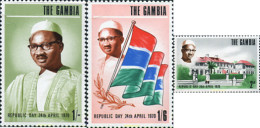 140867 MNH GAMBIA 1970 DIA DE LA REPUBLICA - Other & Unclassified