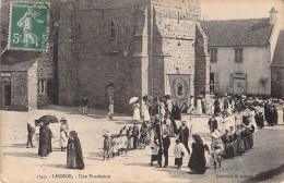 FRANCE - 56 - LARMOR - Une Procession - Carte Postale Ancienne - Larmor-Plage