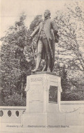 FRANCE - 67 - STRASBOURG - Goethedenkmal - Monument Goethe - Carte Postale Ancienne - Strasbourg