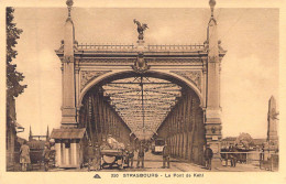 FRANCE - 67 - STRASBOURG - Le Pont De Kehl - Carte Postale Ancienne - Strasbourg