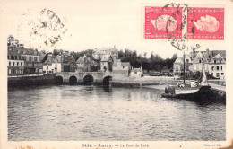 FRANCE - 56 - AURAY - Le Port Du Loch - Carte Postale Ancienne - Auray