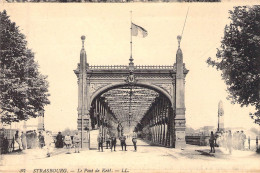 FRANCE - 67 - STRASBOURG - Le Pont De Kehl - LL - Carte Postale Ancienne - Strasbourg
