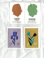 Ungebraucht Auf Briefstück - Dick Bruna - Annie Schmidt - Iris - Tulpe - Kunst - Storia Postale