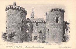 FRANCE - 56 - VANNES - L'entrée Du Château De Suscinio - Carte Postale Ancienne - Vannes