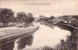 FRANCE - 56 - VANNES - Le Port Et La Rabine - Carte Postale Ancienne - Vannes