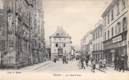 FRANCE - 68 - THANN - La Grande Rue - Edit A Stuber - Carte Postale Ancienne - Thann
