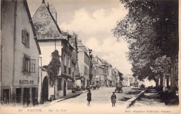 FRANCE - 56 - VANNES - Rue Du Port - Carte Postale Ancienne - Vannes