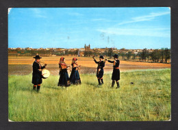 Espagne - 1/B - ASTORGA - Folklore Maragato Et Vue Panoramique (Ediciones Postal Inter) Costumes, Danses, Tambour - Altri & Non Classificati