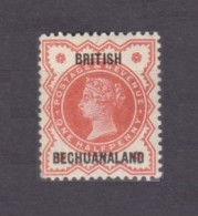 1887 Bechuanaland 9 Queen Victoria - Overprint - #86 - 1885-1895 Kronenkolonie