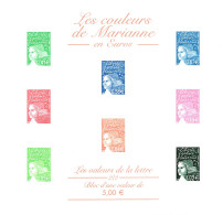 FRANCE / BLOC FEUILLET N° 45 NEUF * * LES COULEURS DE MARIANNE EN EURO - Mint/Hinged